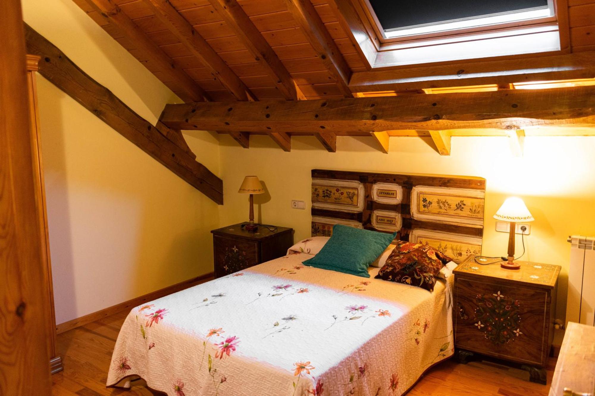Appartement Kabila Enea 2 à Uztarroz Extérieur photo