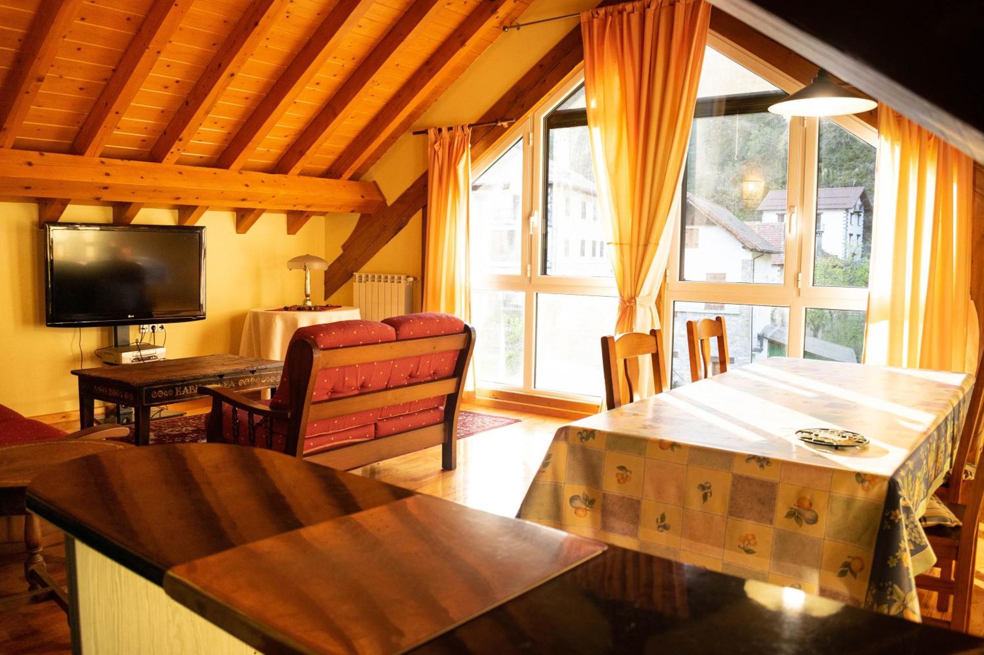 Appartement Kabila Enea 2 à Uztarroz Extérieur photo